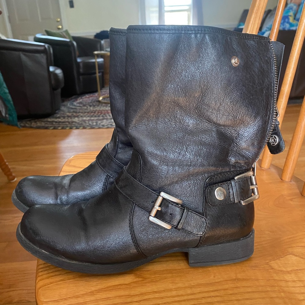 Nine West black boots